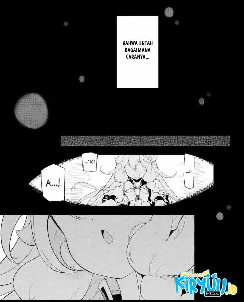Chichi wa Eiyuu, Haha wa Seirei, Musume no Watashi wa Tenseisha (Dad Is a Hero, Mom Is a Spirit, I’m a Reincarnator) Chapter 60.1