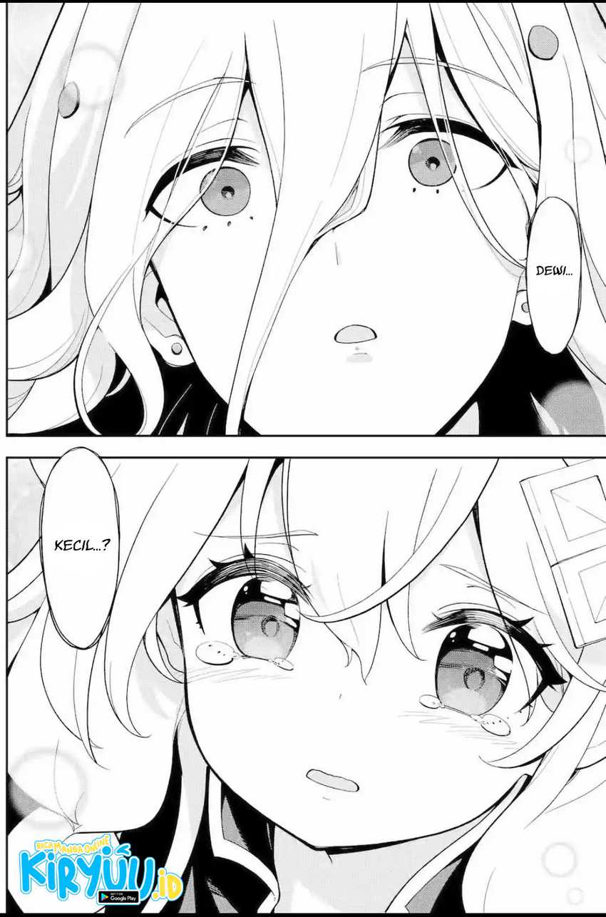 Chichi wa Eiyuu, Haha wa Seirei, Musume no Watashi wa Tenseisha (Dad Is a Hero, Mom Is a Spirit, I’m a Reincarnator) Chapter 60.1