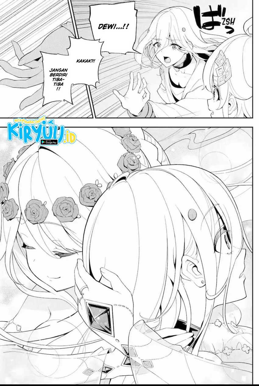 Chichi wa Eiyuu, Haha wa Seirei, Musume no Watashi wa Tenseisha (Dad Is a Hero, Mom Is a Spirit, I’m a Reincarnator) Chapter 60.2