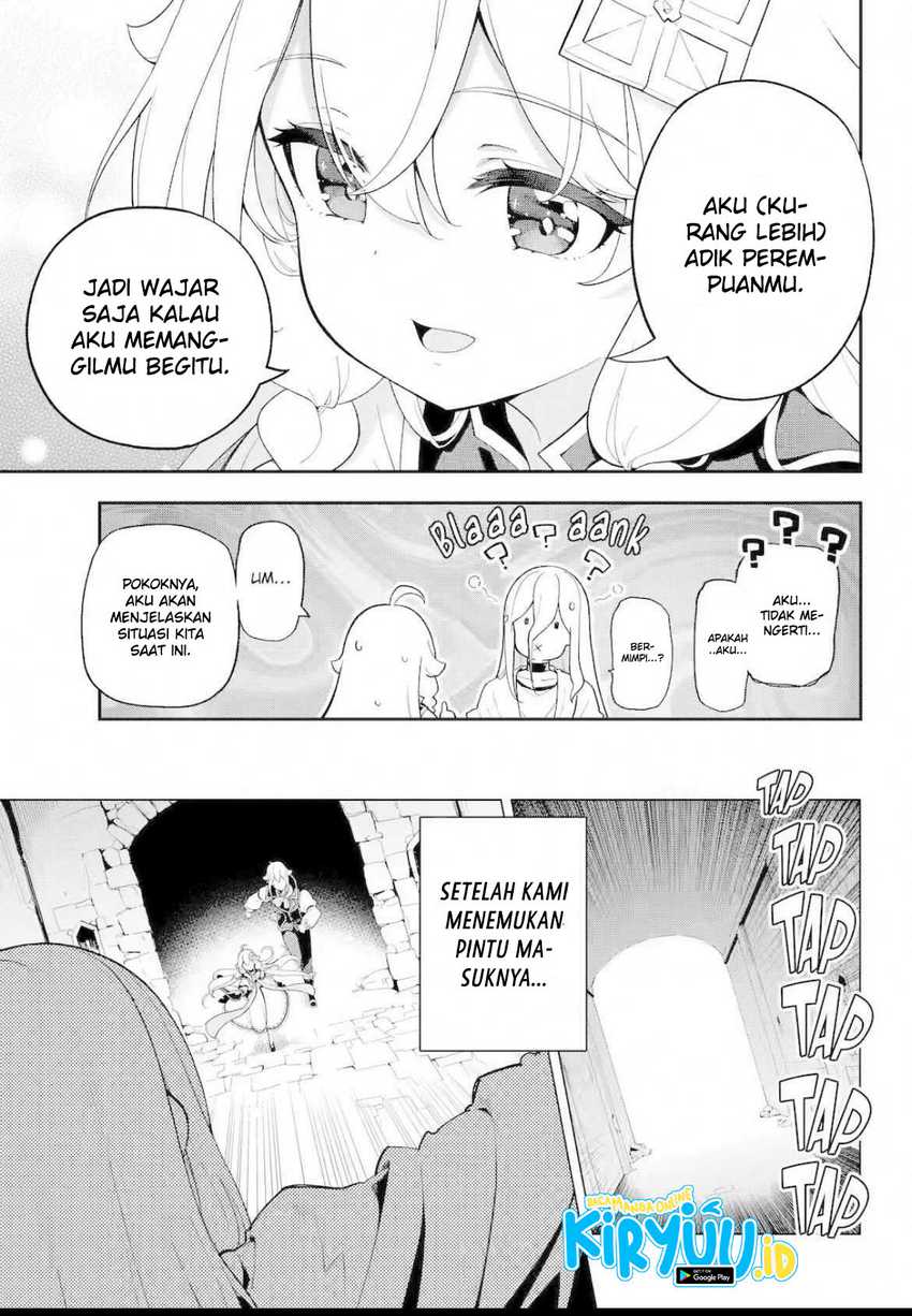 Chichi wa Eiyuu, Haha wa Seirei, Musume no Watashi wa Tenseisha (Dad Is a Hero, Mom Is a Spirit, I’m a Reincarnator) Chapter 60.2