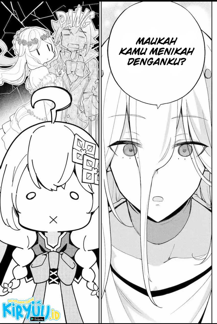 Chichi wa Eiyuu, Haha wa Seirei, Musume no Watashi wa Tenseisha (Dad Is a Hero, Mom Is a Spirit, I’m a Reincarnator) Chapter 60.2