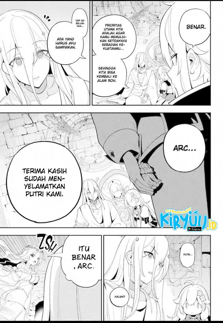 Chichi wa Eiyuu, Haha wa Seirei, Musume no Watashi wa Tenseisha (Dad Is a Hero, Mom Is a Spirit, I’m a Reincarnator) Chapter 60.2