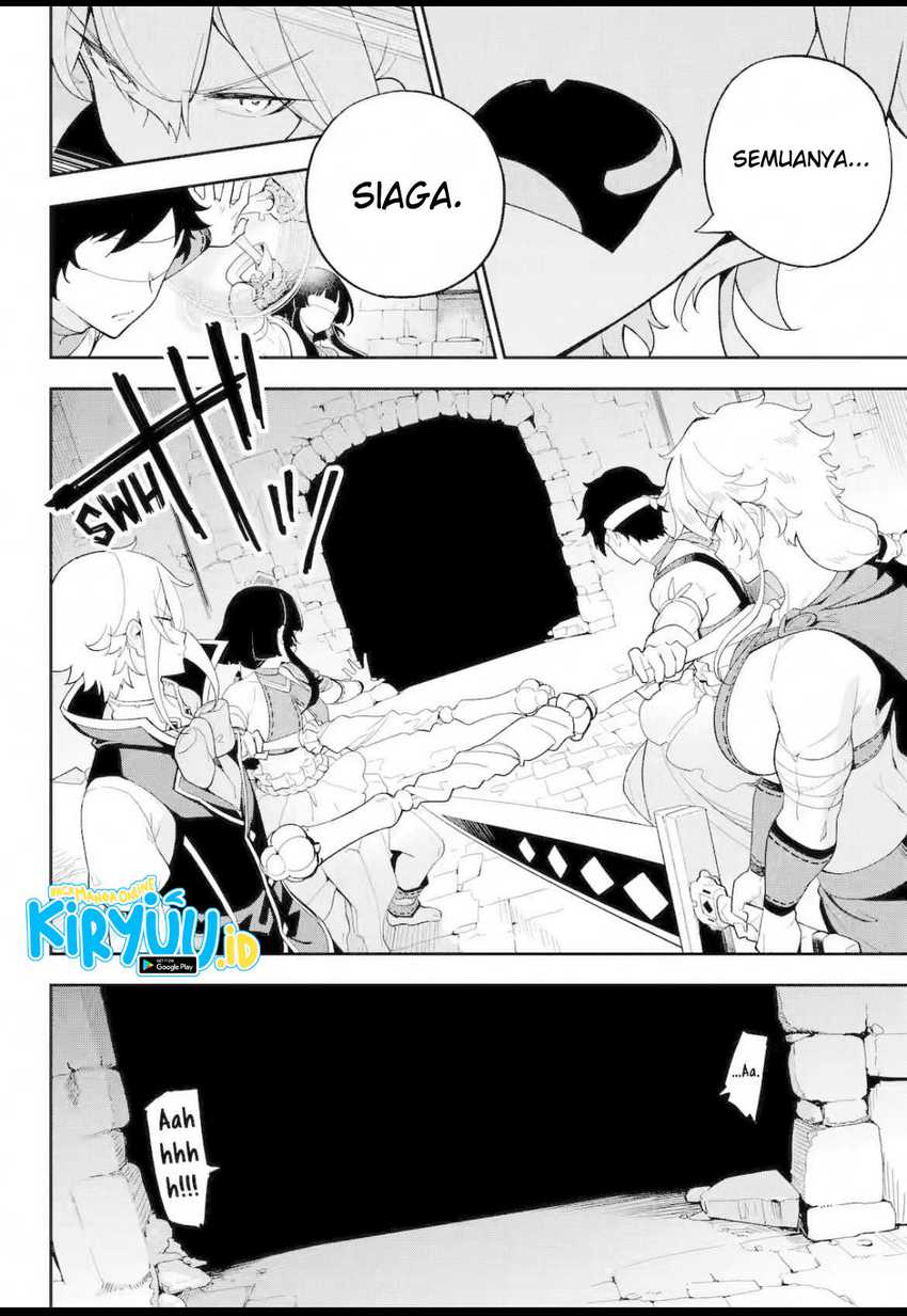 Chichi wa Eiyuu, Haha wa Seirei, Musume no Watashi wa Tenseisha (Dad Is a Hero, Mom Is a Spirit, I’m a Reincarnator) Chapter 60.2
