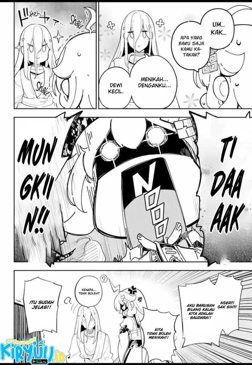Chichi wa Eiyuu, Haha wa Seirei, Musume no Watashi wa Tenseisha (Dad Is a Hero, Mom Is a Spirit, I’m a Reincarnator) Chapter 60.2