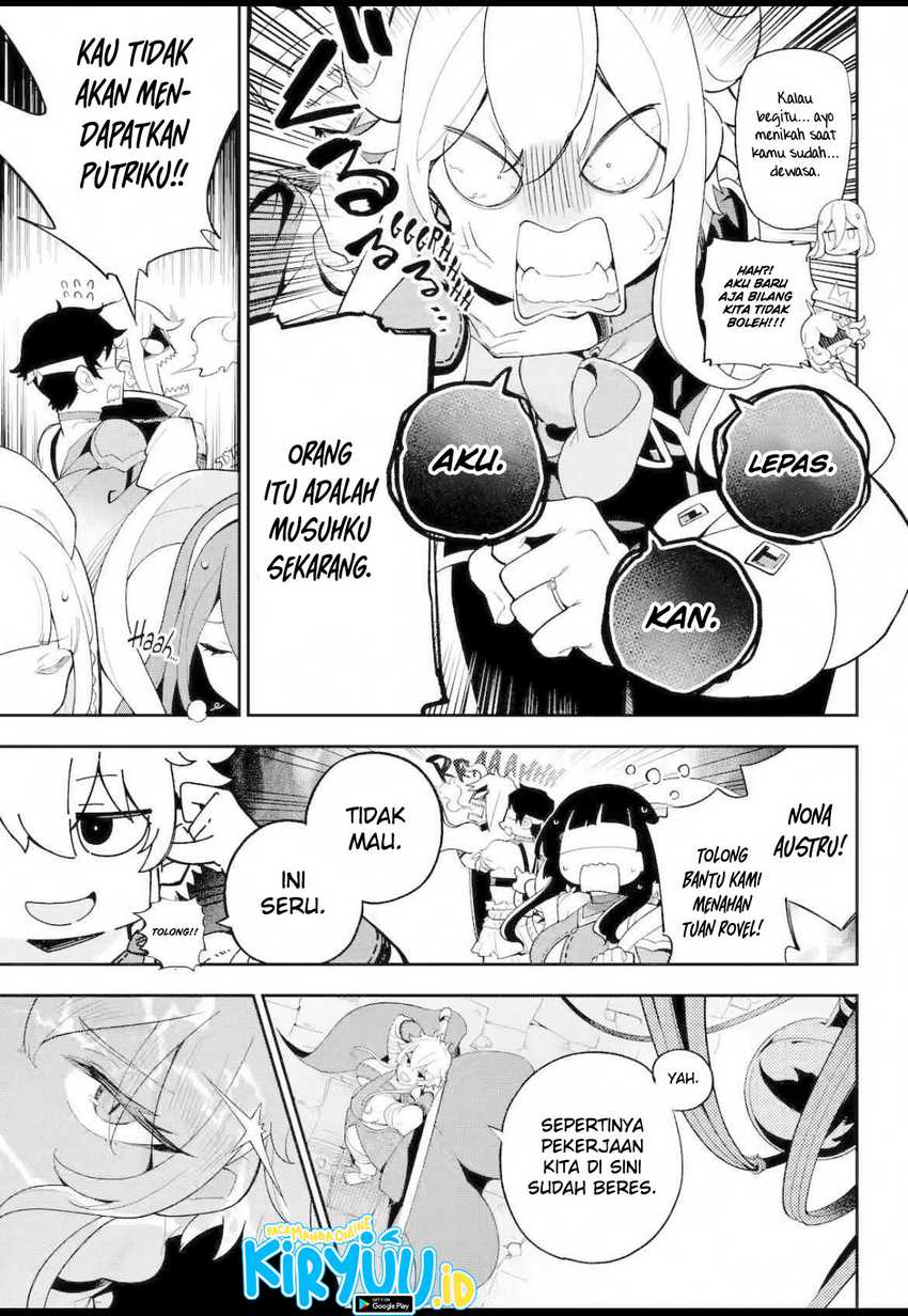 Chichi wa Eiyuu, Haha wa Seirei, Musume no Watashi wa Tenseisha (Dad Is a Hero, Mom Is a Spirit, I’m a Reincarnator) Chapter 60.2