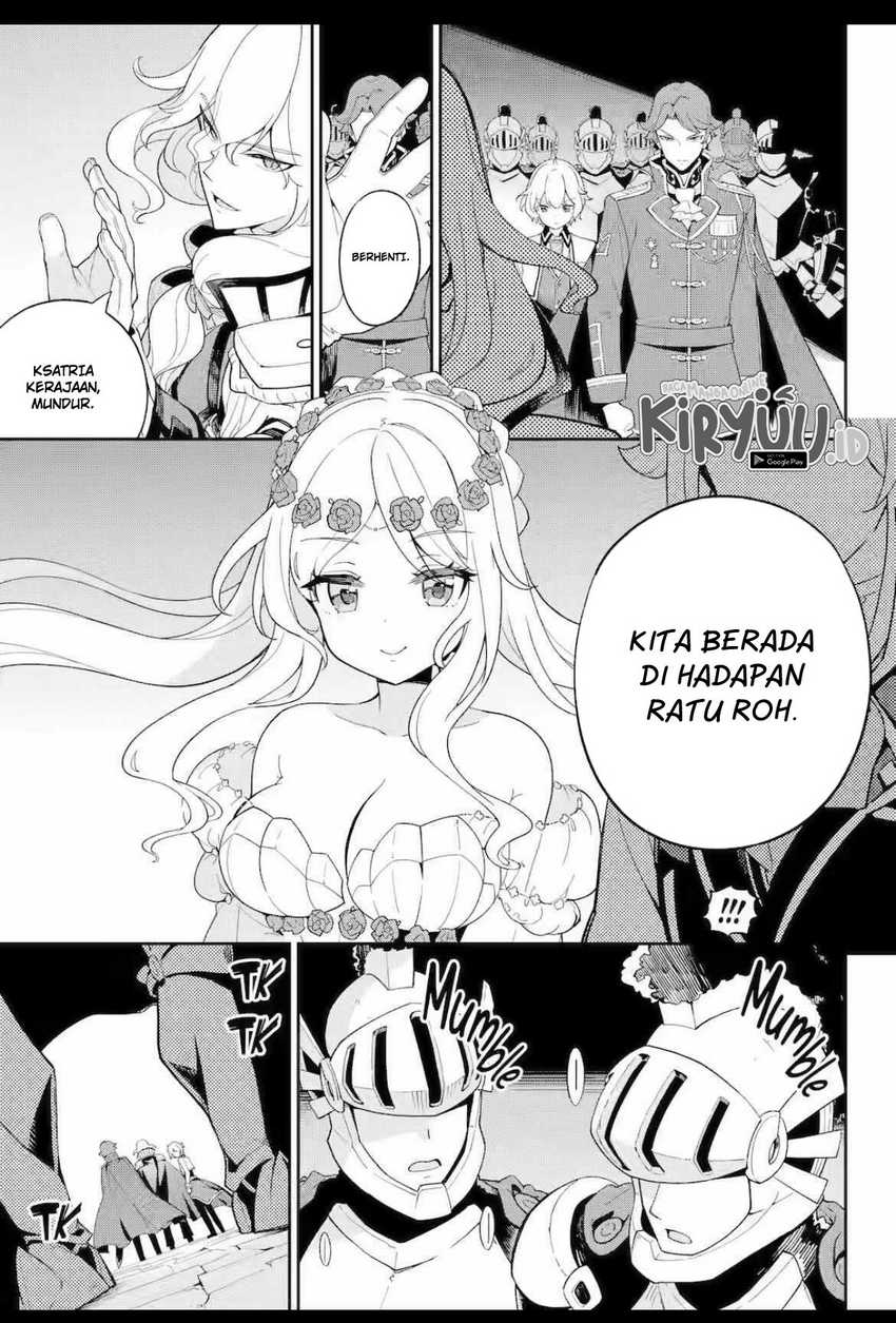 Chichi wa Eiyuu, Haha wa Seirei, Musume no Watashi wa Tenseisha (Dad Is a Hero, Mom Is a Spirit, I’m a Reincarnator) Chapter 61.1