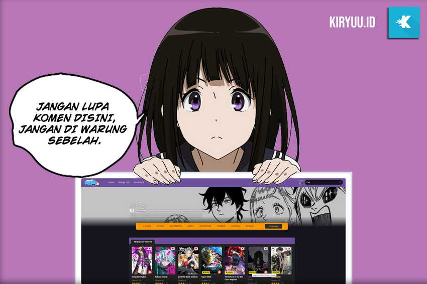 Chichi wa Eiyuu, Haha wa Seirei, Musume no Watashi wa Tenseisha (Dad Is a Hero, Mom Is a Spirit, I’m a Reincarnator) Chapter 61.1