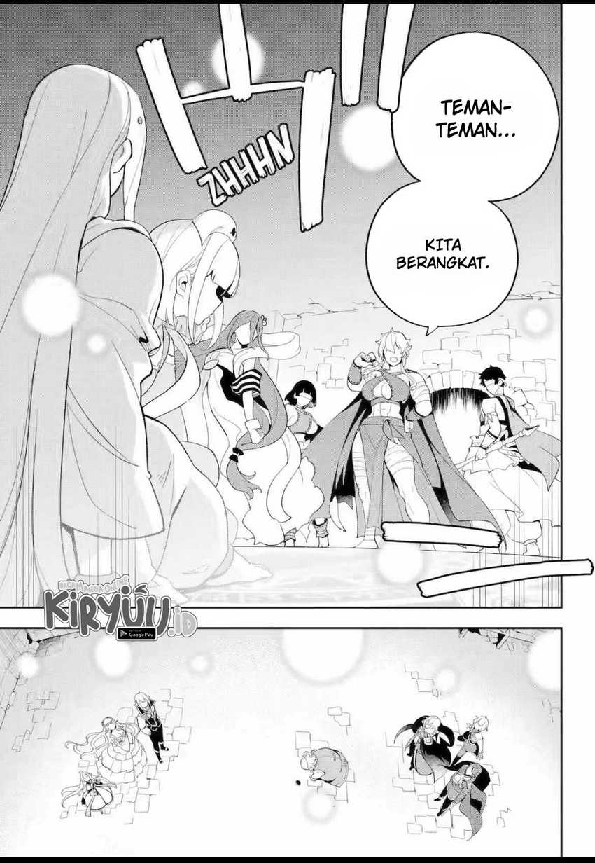Chichi wa Eiyuu, Haha wa Seirei, Musume no Watashi wa Tenseisha (Dad Is a Hero, Mom Is a Spirit, I’m a Reincarnator) Chapter 61.1