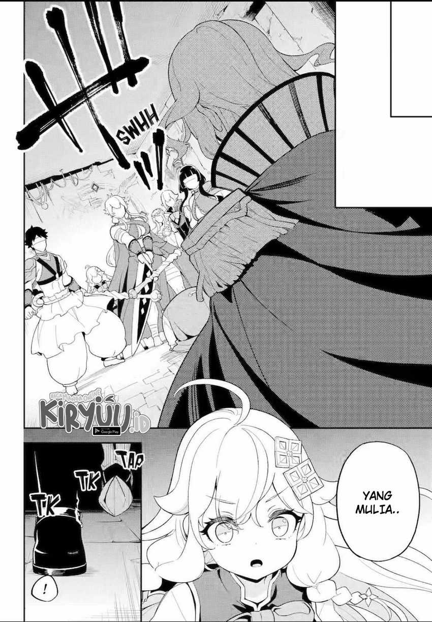 Chichi wa Eiyuu, Haha wa Seirei, Musume no Watashi wa Tenseisha (Dad Is a Hero, Mom Is a Spirit, I’m a Reincarnator) Chapter 61.1