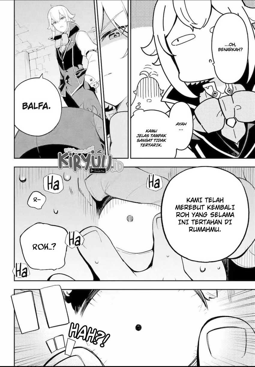 Chichi wa Eiyuu, Haha wa Seirei, Musume no Watashi wa Tenseisha (Dad Is a Hero, Mom Is a Spirit, I’m a Reincarnator) Chapter 61.1