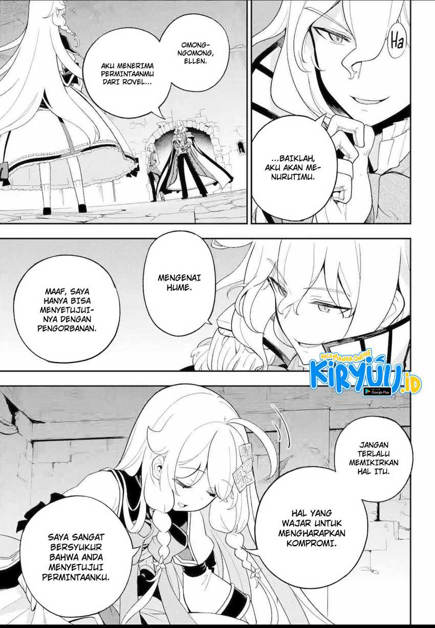Chichi wa Eiyuu, Haha wa Seirei, Musume no Watashi wa Tenseisha (Dad Is a Hero, Mom Is a Spirit, I’m a Reincarnator) Chapter 61.2