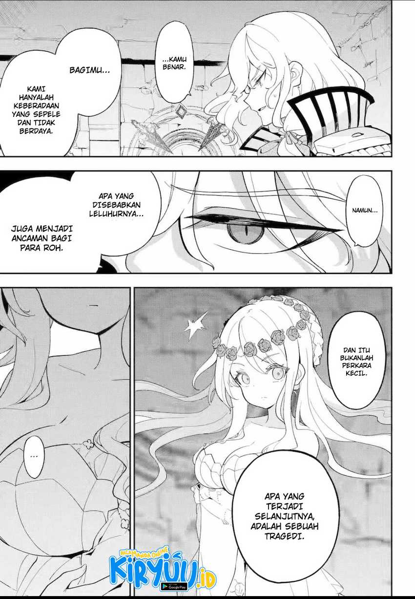 Chichi wa Eiyuu, Haha wa Seirei, Musume no Watashi wa Tenseisha (Dad Is a Hero, Mom Is a Spirit, I’m a Reincarnator) Chapter 61.2