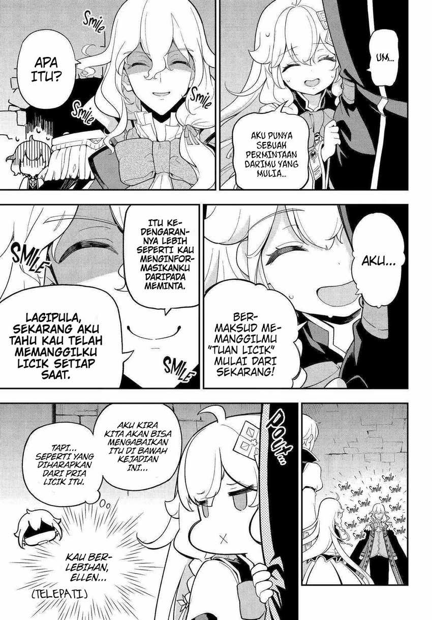 Chichi wa Eiyuu, Haha wa Seirei, Musume no Watashi wa Tenseisha (Dad Is a Hero, Mom Is a Spirit, I’m a Reincarnator) Chapter 62
