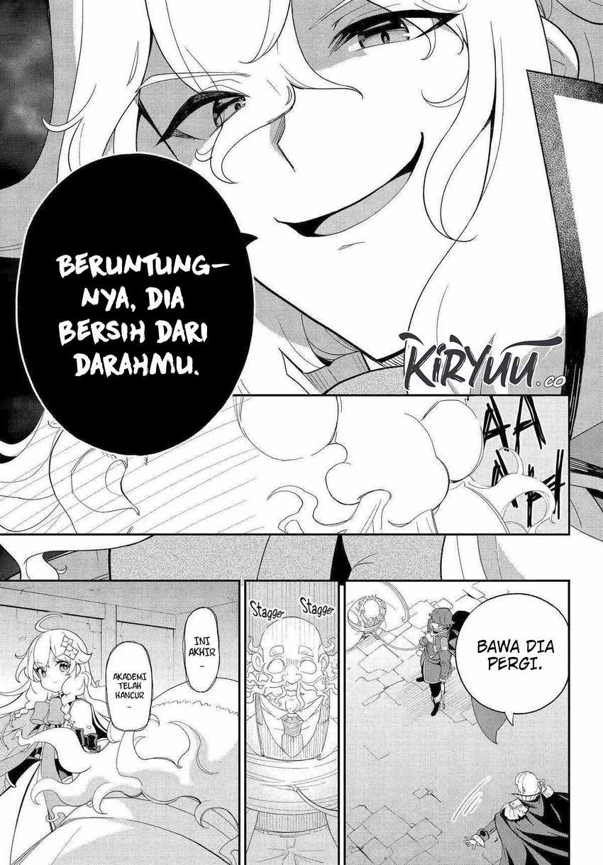Chichi wa Eiyuu, Haha wa Seirei, Musume no Watashi wa Tenseisha (Dad Is a Hero, Mom Is a Spirit, I’m a Reincarnator) Chapter 62