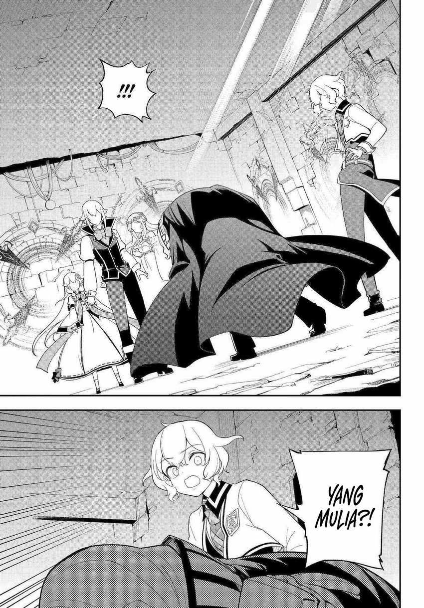 Chichi wa Eiyuu, Haha wa Seirei, Musume no Watashi wa Tenseisha (Dad Is a Hero, Mom Is a Spirit, I’m a Reincarnator) Chapter 62