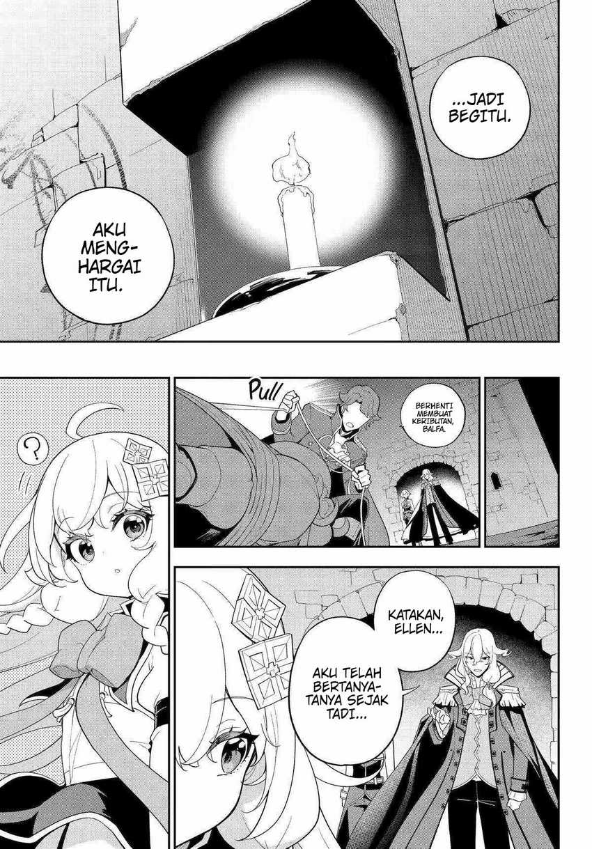 Chichi wa Eiyuu, Haha wa Seirei, Musume no Watashi wa Tenseisha (Dad Is a Hero, Mom Is a Spirit, I’m a Reincarnator) Chapter 62