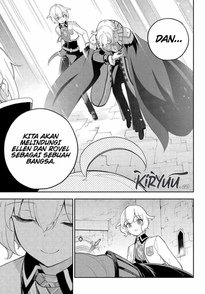 Chichi wa Eiyuu, Haha wa Seirei, Musume no Watashi wa Tenseisha (Dad Is a Hero, Mom Is a Spirit, I’m a Reincarnator) Chapter 62