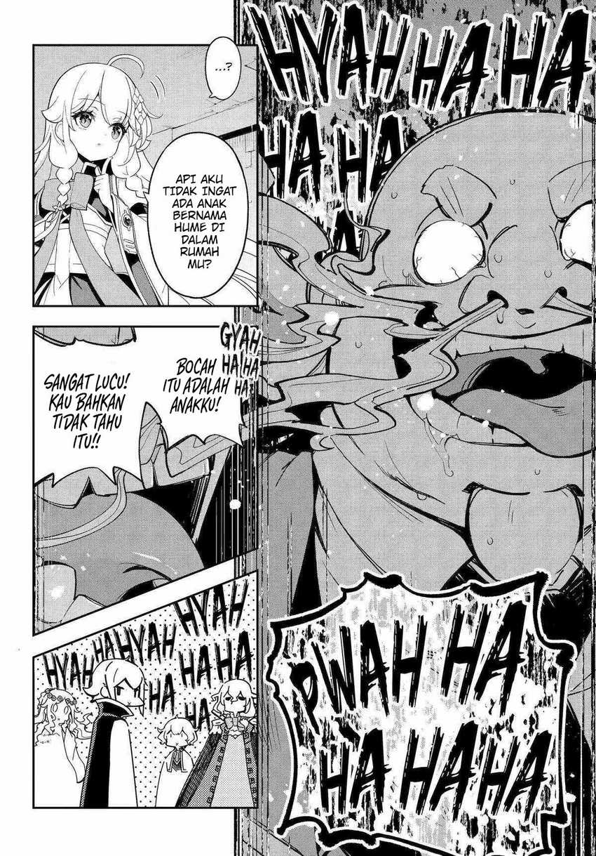 Chichi wa Eiyuu, Haha wa Seirei, Musume no Watashi wa Tenseisha (Dad Is a Hero, Mom Is a Spirit, I’m a Reincarnator) Chapter 62