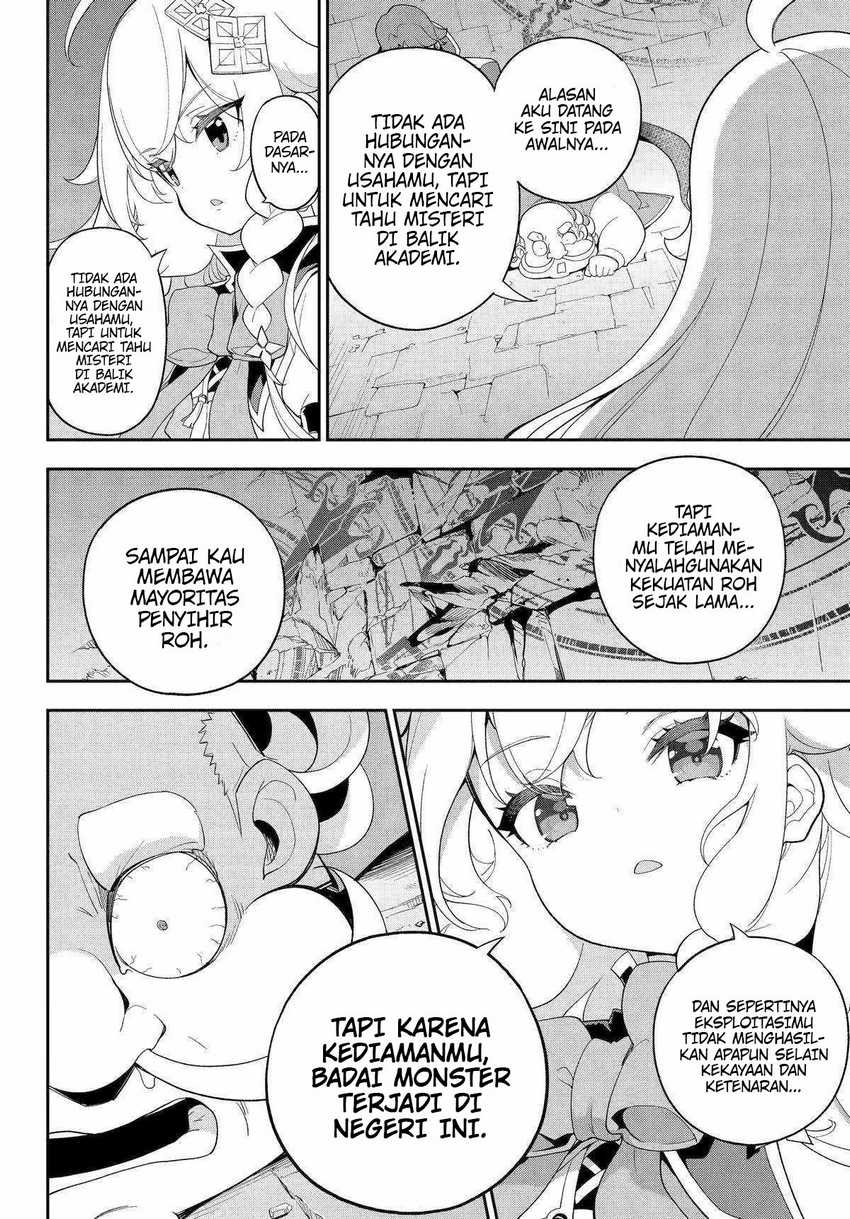 Chichi wa Eiyuu, Haha wa Seirei, Musume no Watashi wa Tenseisha (Dad Is a Hero, Mom Is a Spirit, I’m a Reincarnator) Chapter 62