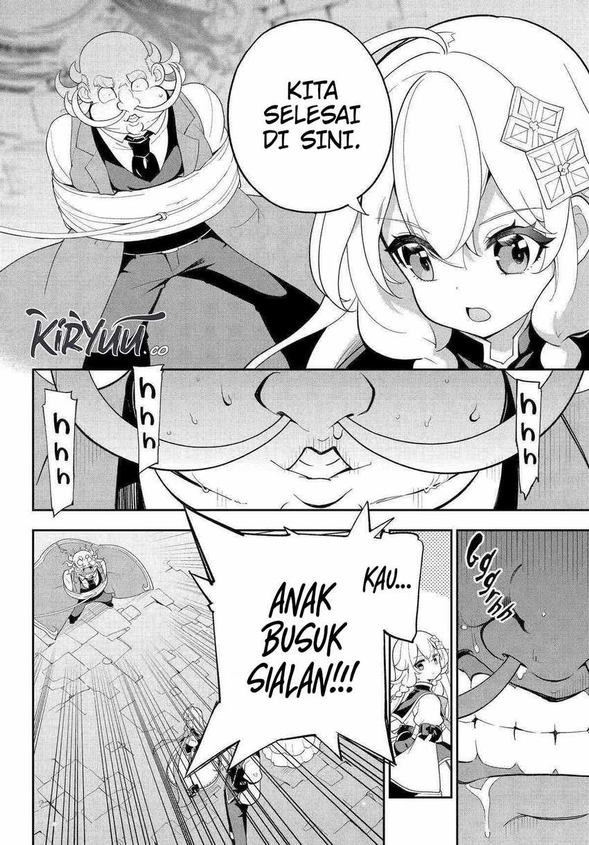 Chichi wa Eiyuu, Haha wa Seirei, Musume no Watashi wa Tenseisha (Dad Is a Hero, Mom Is a Spirit, I’m a Reincarnator) Chapter 62