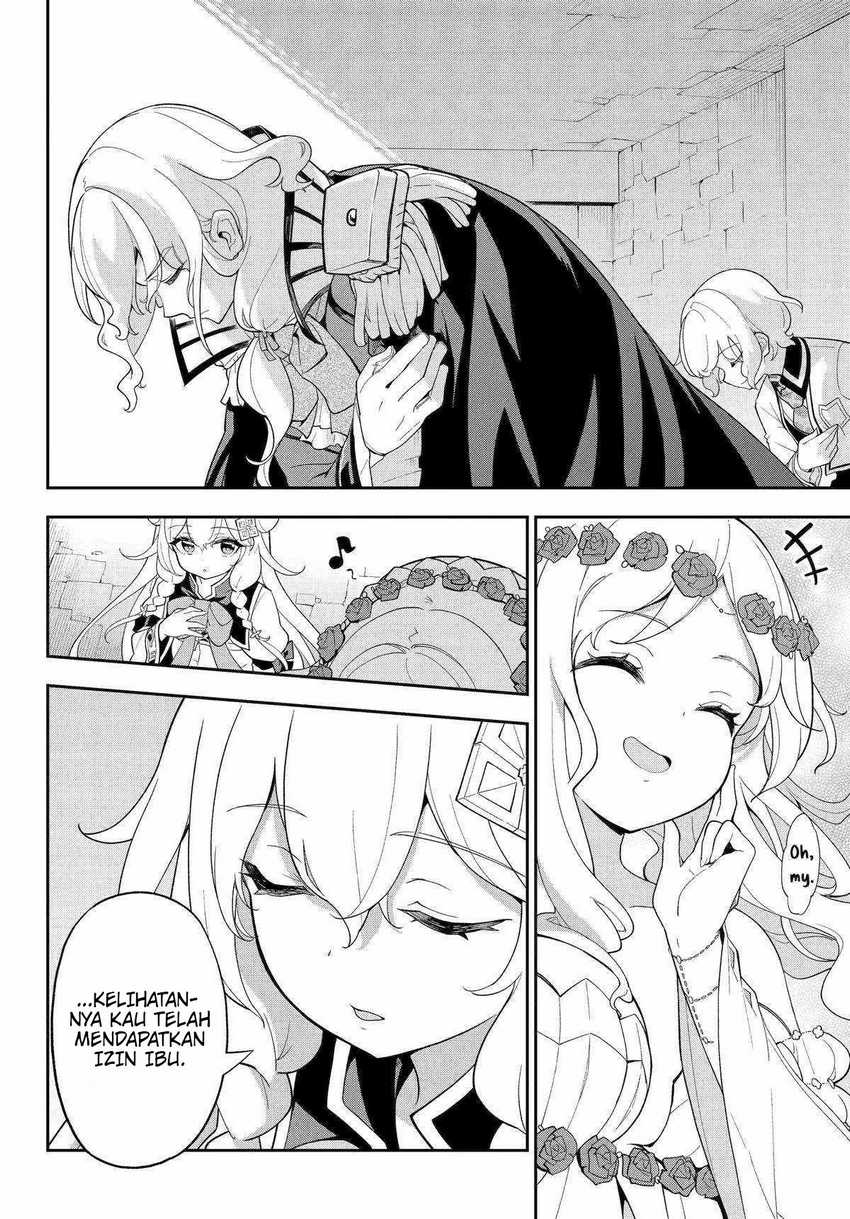 Chichi wa Eiyuu, Haha wa Seirei, Musume no Watashi wa Tenseisha (Dad Is a Hero, Mom Is a Spirit, I’m a Reincarnator) Chapter 62