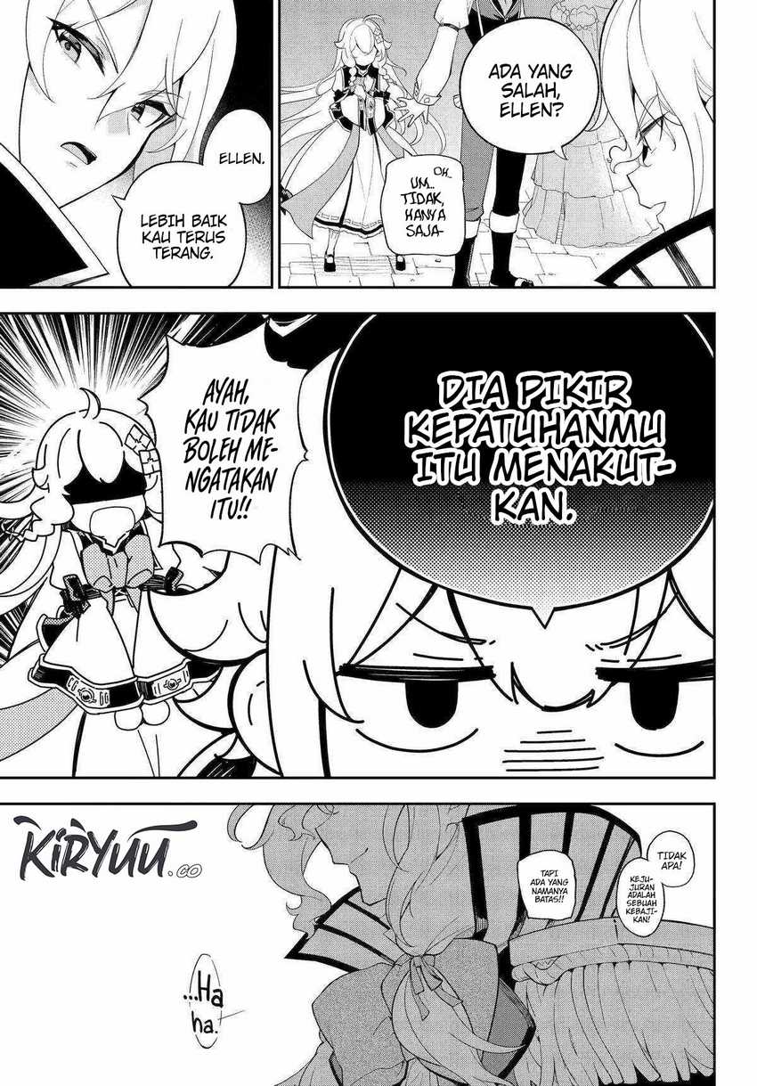 Chichi wa Eiyuu, Haha wa Seirei, Musume no Watashi wa Tenseisha (Dad Is a Hero, Mom Is a Spirit, I’m a Reincarnator) Chapter 62