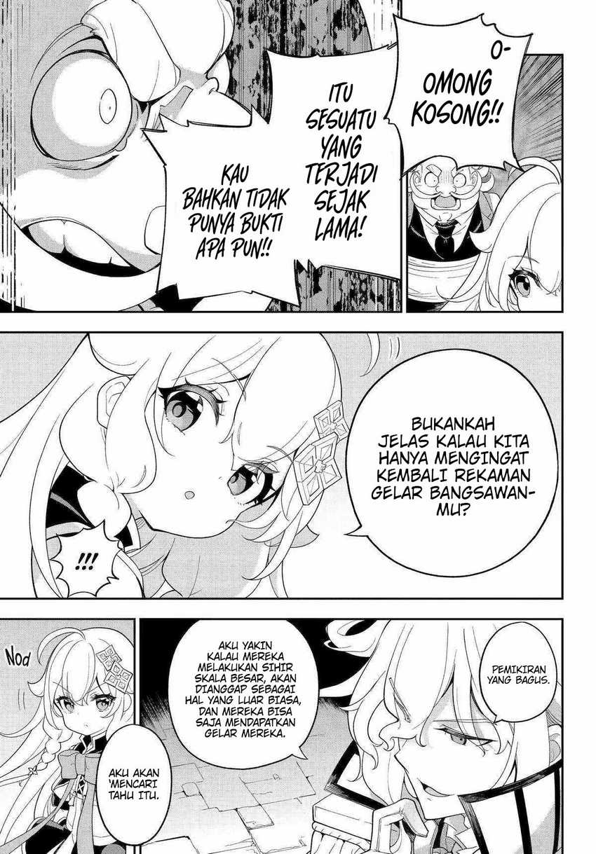 Chichi wa Eiyuu, Haha wa Seirei, Musume no Watashi wa Tenseisha (Dad Is a Hero, Mom Is a Spirit, I’m a Reincarnator) Chapter 62