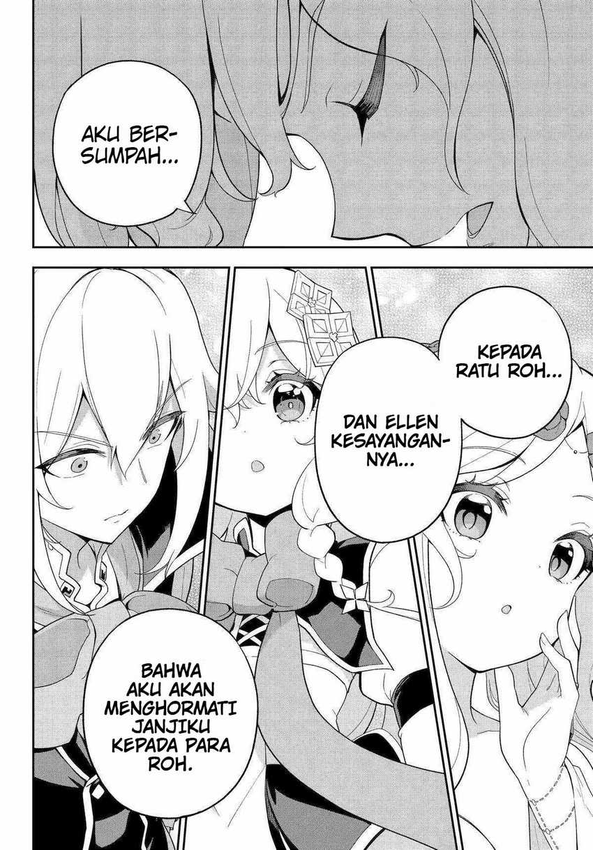 Chichi wa Eiyuu, Haha wa Seirei, Musume no Watashi wa Tenseisha (Dad Is a Hero, Mom Is a Spirit, I’m a Reincarnator) Chapter 62