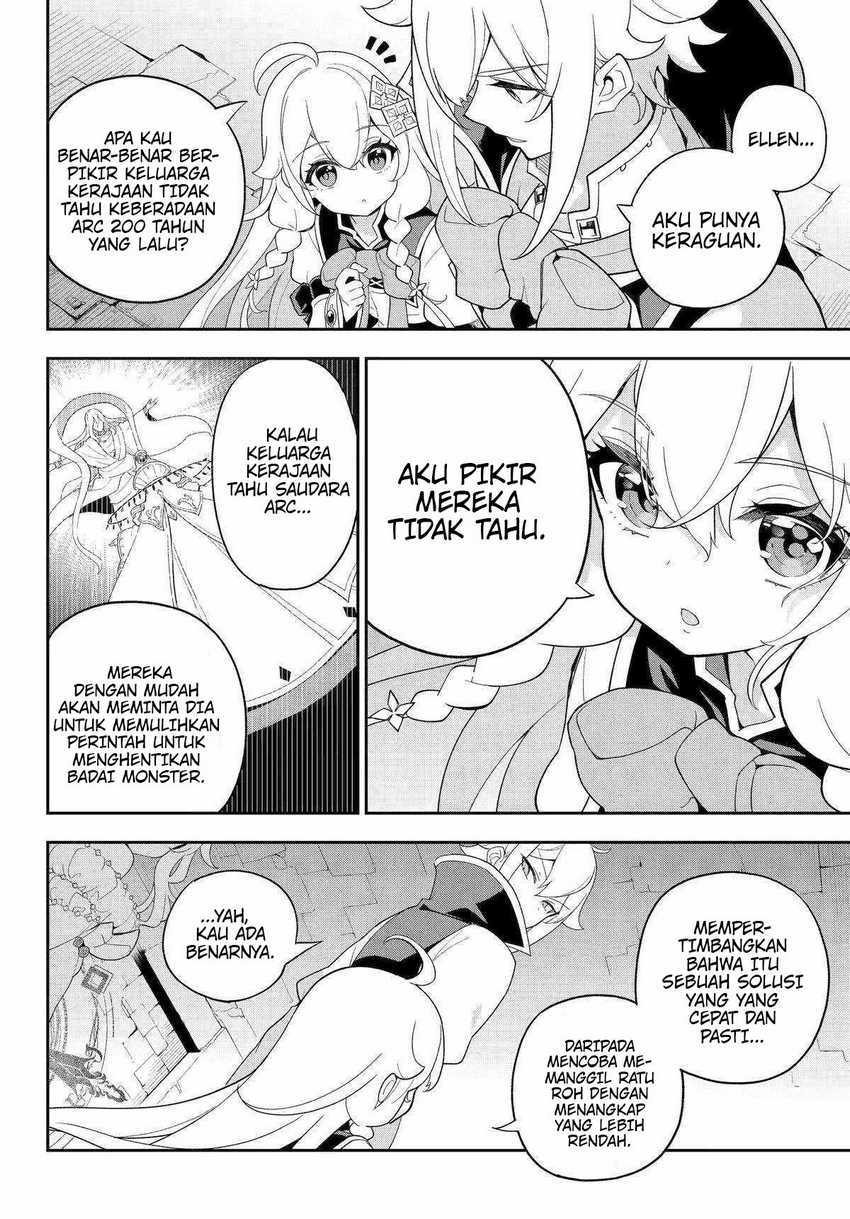 Chichi wa Eiyuu, Haha wa Seirei, Musume no Watashi wa Tenseisha (Dad Is a Hero, Mom Is a Spirit, I’m a Reincarnator) Chapter 62