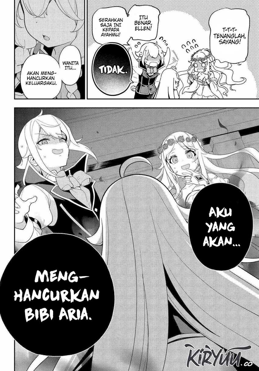 Chichi wa Eiyuu, Haha wa Seirei, Musume no Watashi wa Tenseisha (Dad Is a Hero, Mom Is a Spirit, I’m a Reincarnator) Chapter 63
