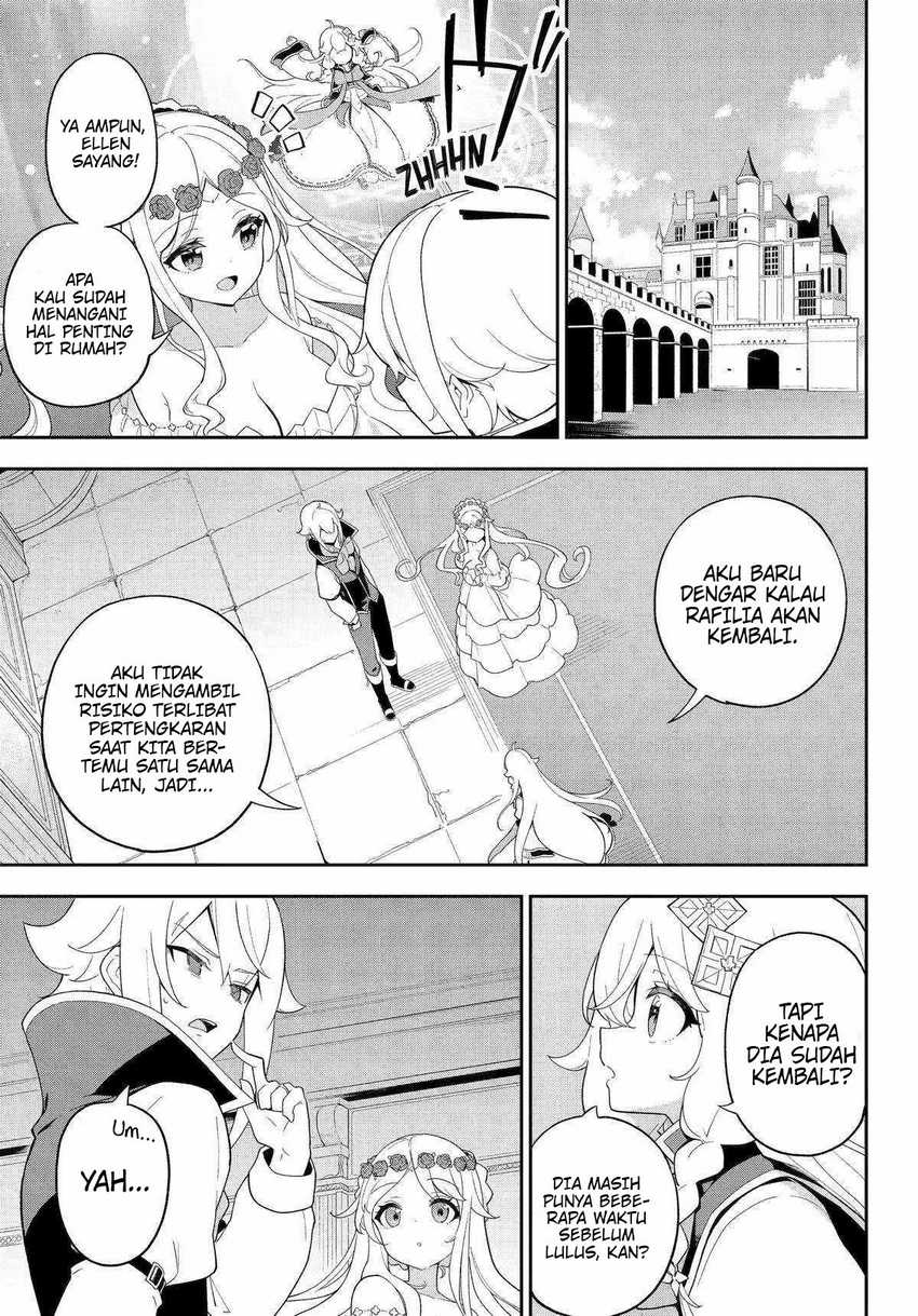 Chichi wa Eiyuu, Haha wa Seirei, Musume no Watashi wa Tenseisha (Dad Is a Hero, Mom Is a Spirit, I’m a Reincarnator) Chapter 63