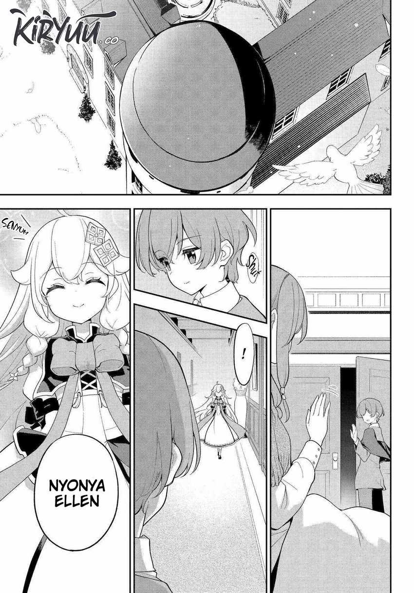 Chichi wa Eiyuu, Haha wa Seirei, Musume no Watashi wa Tenseisha (Dad Is a Hero, Mom Is a Spirit, I’m a Reincarnator) Chapter 63