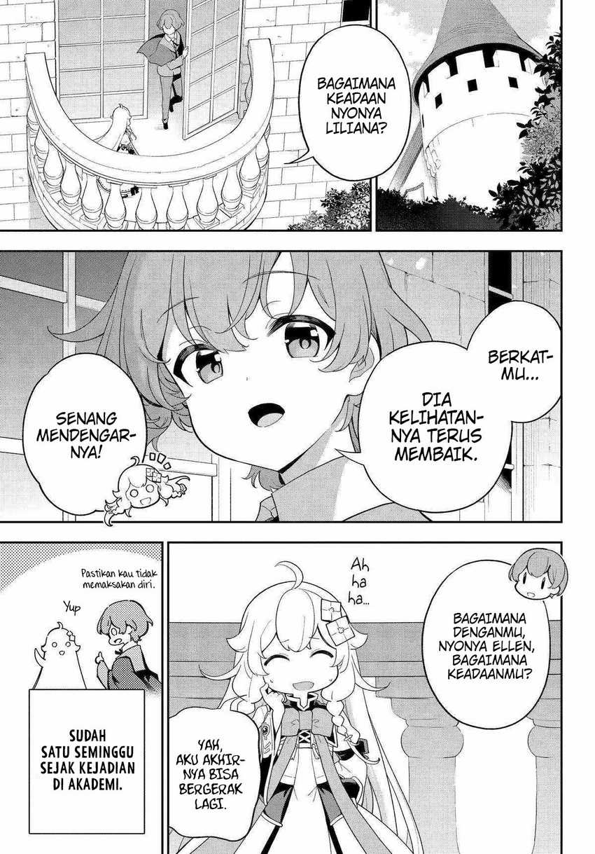 Chichi wa Eiyuu, Haha wa Seirei, Musume no Watashi wa Tenseisha (Dad Is a Hero, Mom Is a Spirit, I’m a Reincarnator) Chapter 63