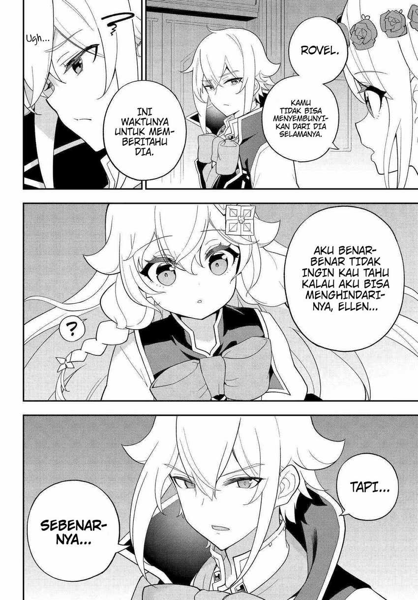 Chichi wa Eiyuu, Haha wa Seirei, Musume no Watashi wa Tenseisha (Dad Is a Hero, Mom Is a Spirit, I’m a Reincarnator) Chapter 63