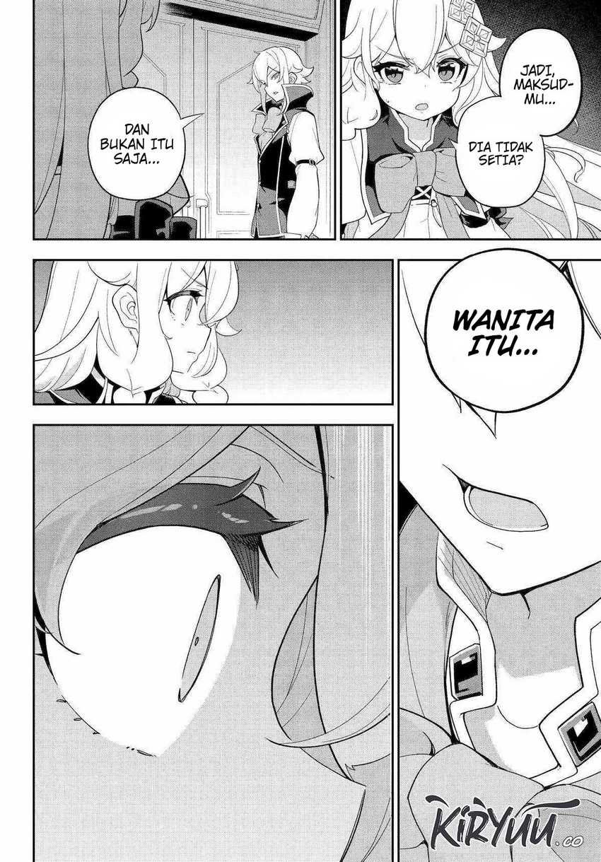 Chichi wa Eiyuu, Haha wa Seirei, Musume no Watashi wa Tenseisha (Dad Is a Hero, Mom Is a Spirit, I’m a Reincarnator) Chapter 63
