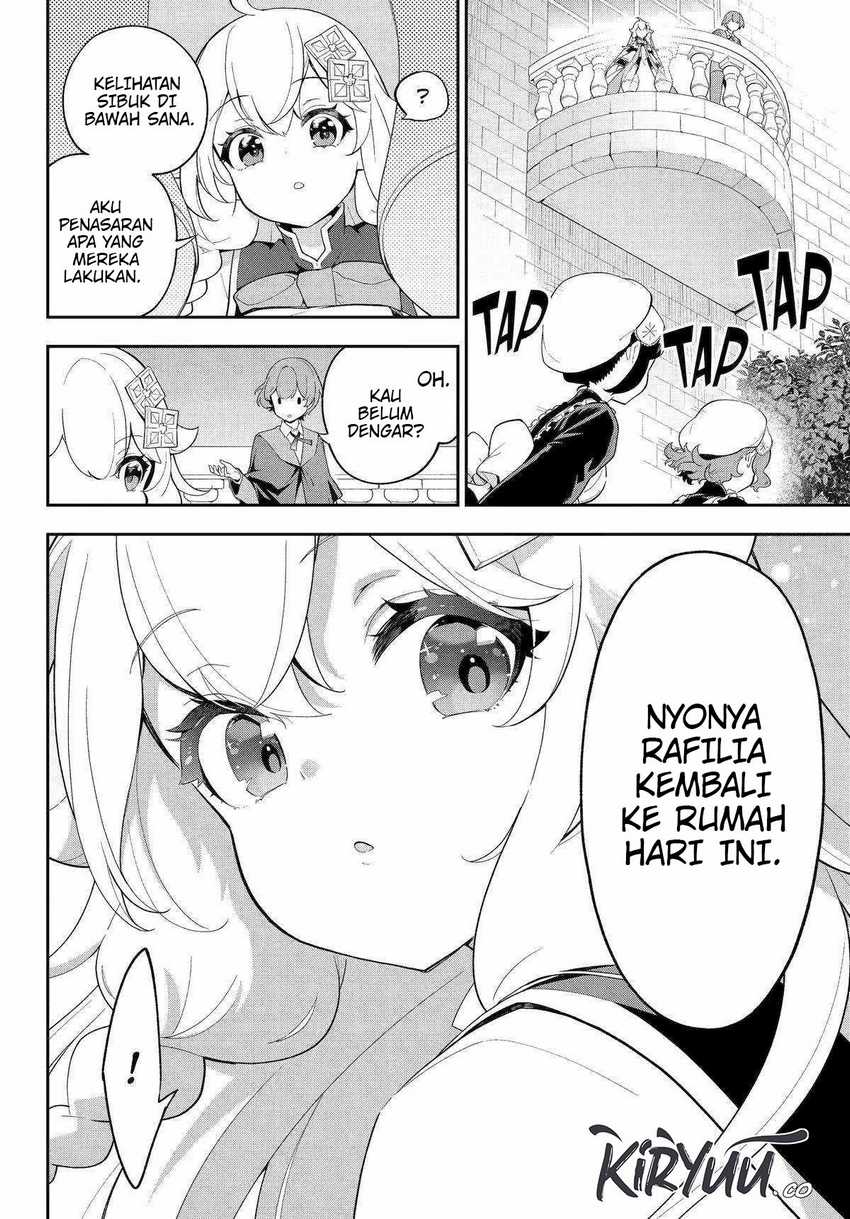 Chichi wa Eiyuu, Haha wa Seirei, Musume no Watashi wa Tenseisha (Dad Is a Hero, Mom Is a Spirit, I’m a Reincarnator) Chapter 63