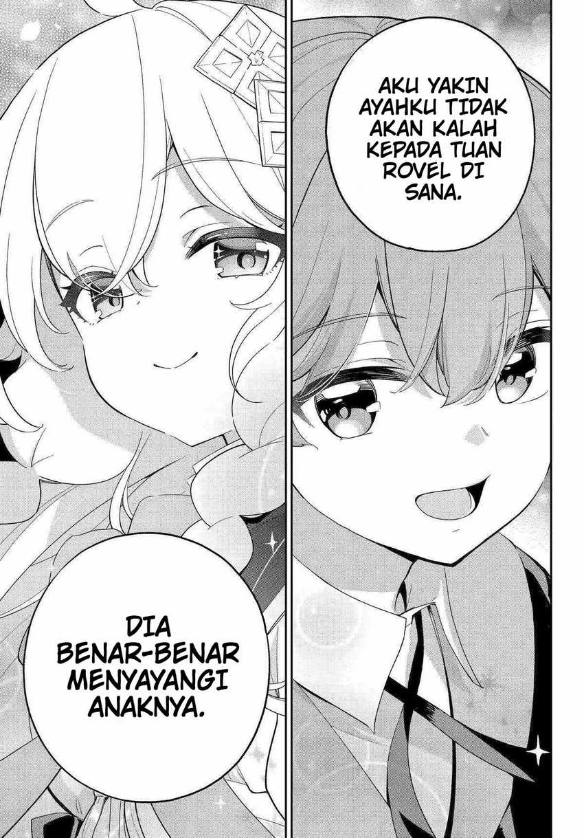 Chichi wa Eiyuu, Haha wa Seirei, Musume no Watashi wa Tenseisha (Dad Is a Hero, Mom Is a Spirit, I’m a Reincarnator) Chapter 63
