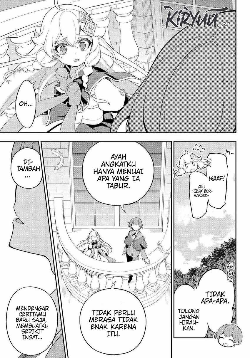 Chichi wa Eiyuu, Haha wa Seirei, Musume no Watashi wa Tenseisha (Dad Is a Hero, Mom Is a Spirit, I’m a Reincarnator) Chapter 63