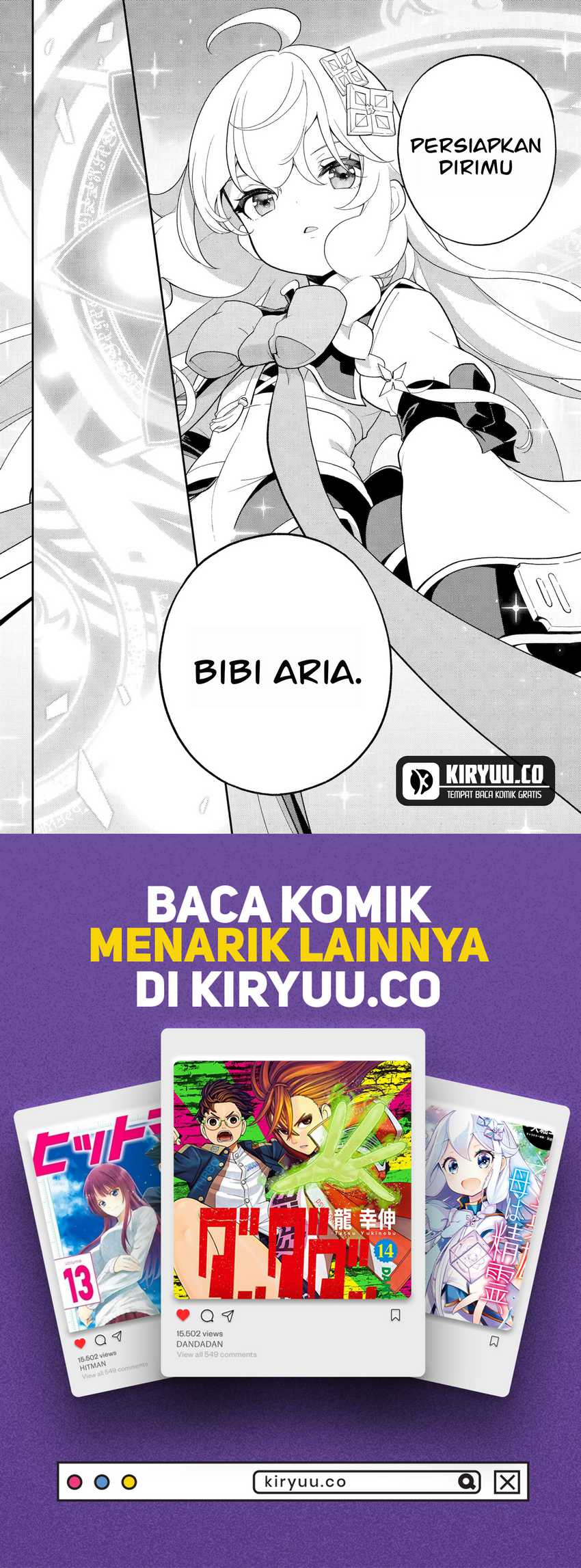 Chichi wa Eiyuu, Haha wa Seirei, Musume no Watashi wa Tenseisha (Dad Is a Hero, Mom Is a Spirit, I’m a Reincarnator) Chapter 64