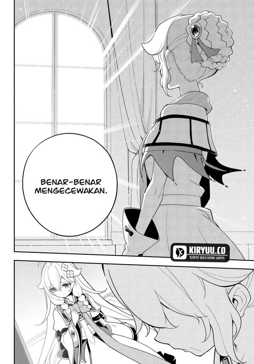 Chichi wa Eiyuu, Haha wa Seirei, Musume no Watashi wa Tenseisha (Dad Is a Hero, Mom Is a Spirit, I’m a Reincarnator) Chapter 64