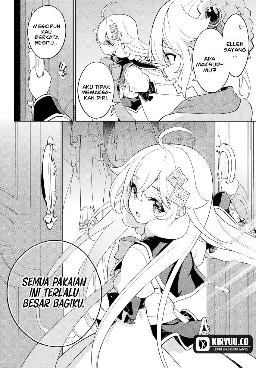 Chichi wa Eiyuu, Haha wa Seirei, Musume no Watashi wa Tenseisha (Dad Is a Hero, Mom Is a Spirit, I’m a Reincarnator) Chapter 64