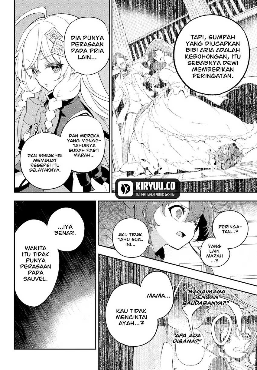 Chichi wa Eiyuu, Haha wa Seirei, Musume no Watashi wa Tenseisha (Dad Is a Hero, Mom Is a Spirit, I’m a Reincarnator) Chapter 64