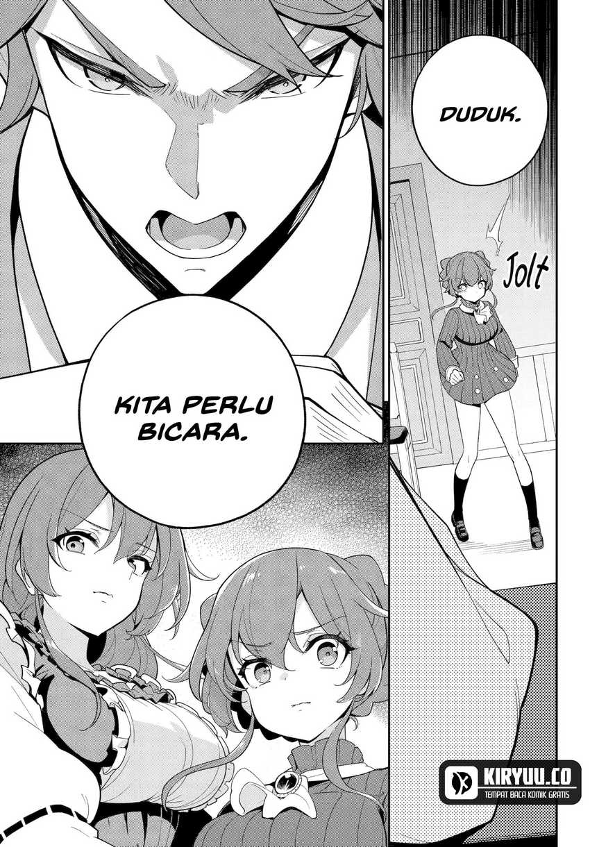 Chichi wa Eiyuu, Haha wa Seirei, Musume no Watashi wa Tenseisha (Dad Is a Hero, Mom Is a Spirit, I’m a Reincarnator) Chapter 64