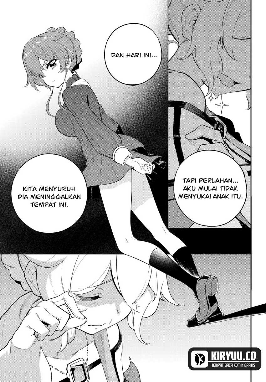 Chichi wa Eiyuu, Haha wa Seirei, Musume no Watashi wa Tenseisha (Dad Is a Hero, Mom Is a Spirit, I’m a Reincarnator) Chapter 64