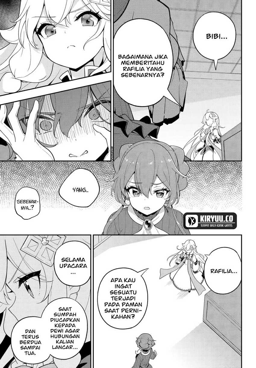 Chichi wa Eiyuu, Haha wa Seirei, Musume no Watashi wa Tenseisha (Dad Is a Hero, Mom Is a Spirit, I’m a Reincarnator) Chapter 64