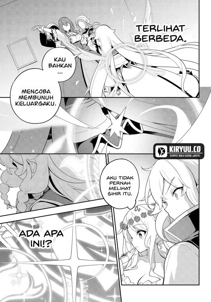 Chichi wa Eiyuu, Haha wa Seirei, Musume no Watashi wa Tenseisha (Dad Is a Hero, Mom Is a Spirit, I’m a Reincarnator) Chapter 64