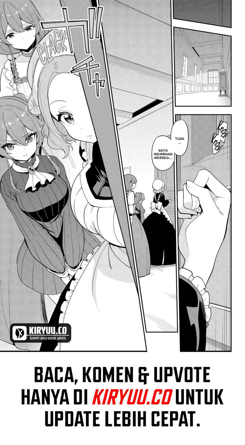 Chichi wa Eiyuu, Haha wa Seirei, Musume no Watashi wa Tenseisha (Dad Is a Hero, Mom Is a Spirit, I’m a Reincarnator) Chapter 64