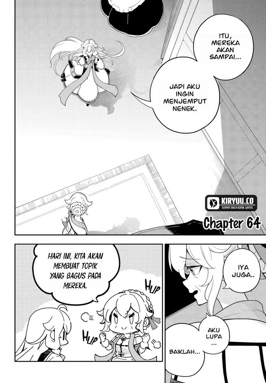 Chichi wa Eiyuu, Haha wa Seirei, Musume no Watashi wa Tenseisha (Dad Is a Hero, Mom Is a Spirit, I’m a Reincarnator) Chapter 64