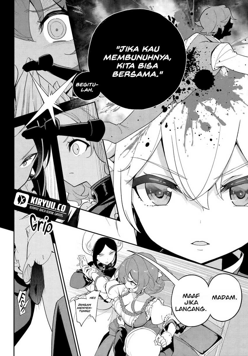 Chichi wa Eiyuu, Haha wa Seirei, Musume no Watashi wa Tenseisha (Dad Is a Hero, Mom Is a Spirit, I’m a Reincarnator) Chapter 64