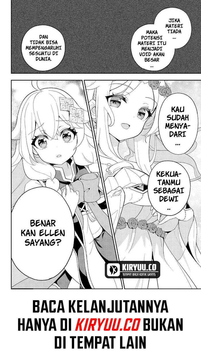 Chichi wa Eiyuu, Haha wa Seirei, Musume no Watashi wa Tenseisha (Dad Is a Hero, Mom Is a Spirit, I’m a Reincarnator) Chapter 65
